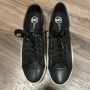 Brand new without box Michael Kors low top lace up sneakers